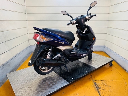 10339km ★始動動画あり★ ヤマハ シグナス125X 2型 SE46　小型　兵庫県　神戸市　バイク