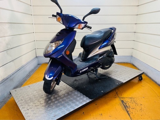10339km ★始動動画あり★ ヤマハ シグナス125X 2型 SE46　小型　兵庫県　神戸市　バイク