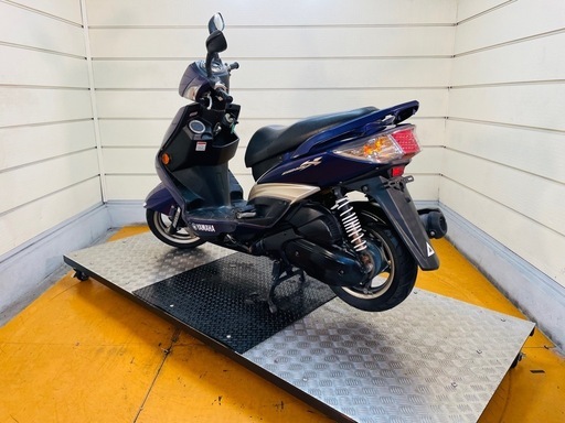 10339km ★始動動画あり★ ヤマハ シグナス125X 2型 SE46　小型　兵庫県　神戸市　バイク