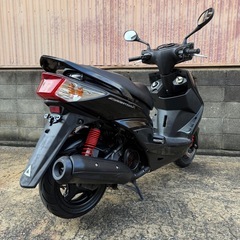 ヤマハ　シグナスX SE44J ブラック　実働　動画あり　大阪の画像