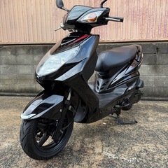 ヤマハ　シグナスX SE44J ブラック　実働　動画あり　大阪の画像