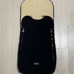 ジープ　ベビーカー　フットマフの画像