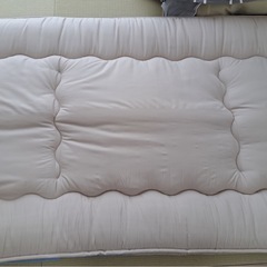 2/18午前引き取り限定 収納袋付き布団セット  使用頻度低めの画像