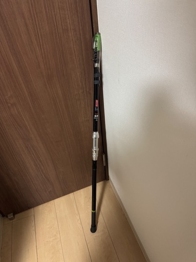 打ち込み竿　釣り