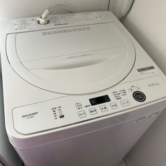 2020年制SHARP 洗濯機の画像