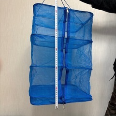 干物干し網　干し🕸️ 3段の画像