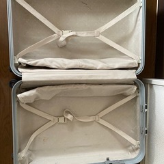 スーツケース２個セット【3/1（日）AM受渡し指定】の画像