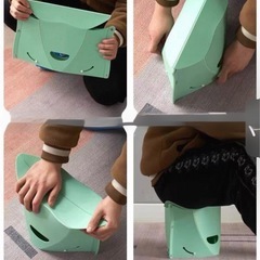 折り畳み　椅子　筺　の画像