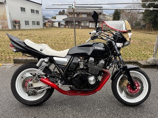 ☆XJR400 4HM 好調　シート２個付き☆
