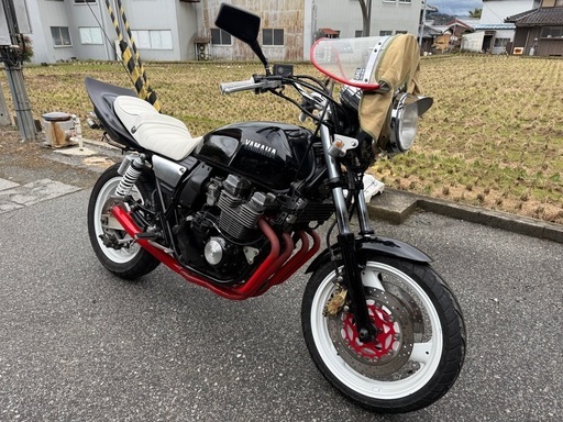 ☆XJR400 4HM 好調　シート２個付き☆