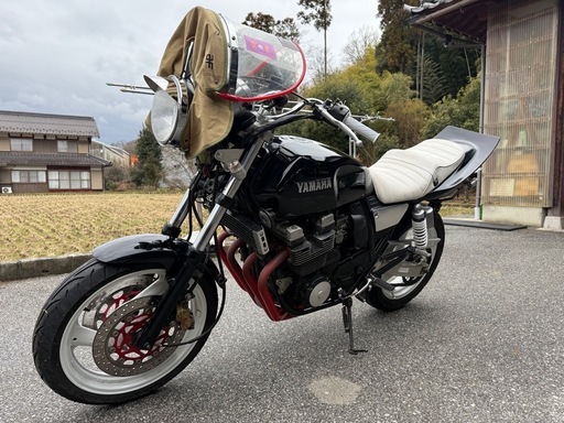 ☆XJR400 4HM 好調　シート２個付き☆