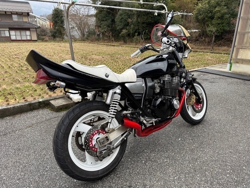 ☆XJR400 4HM 好調　シート２個付き☆