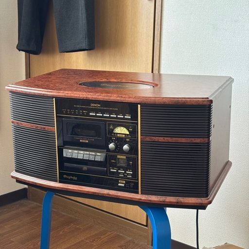 Denon Otogibako レコード カセットテープ