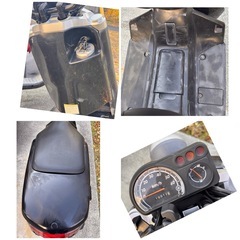 ヤマハvoxSA31J50cc原付の画像