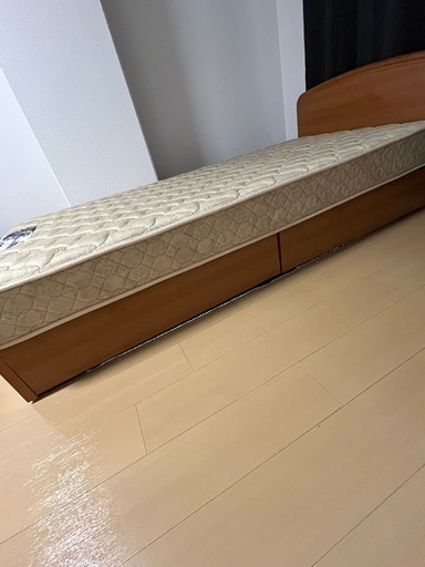 （購入者決定）フランスベッド　シングル