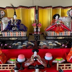 雛人形　7段飾り ひな人形　ひな祭り　　の画像