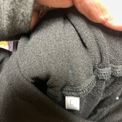 アダプトリテイリング スカート Lサイズ 黒の画像