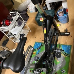 自転車エルゴメーターの画像