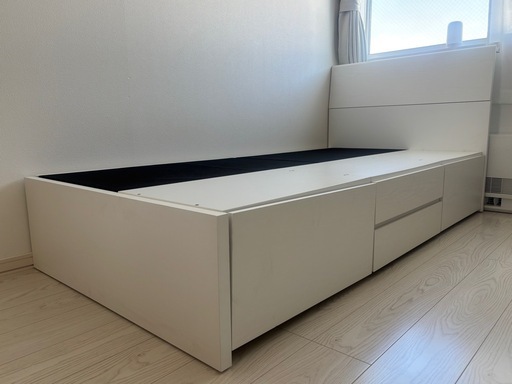 シングルベッド マットレス付き ニトリ？ 