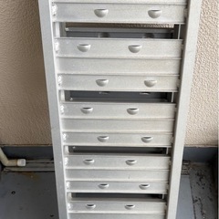 WEIMALL アルミラダー 折り畳み式 スタンド付き 軽量 コンパクト 滑りにくい アルミ ラダーレール アルミブリッジ Cタイプの画像