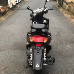 ヤマハシグナス125FI実動の画像