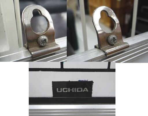 UCHIDA 壁掛け 月行事予定表 幅120cm 片面 マグネット対応 タテ書き 内田洋行 スケジュール表 ホワイトボード 事務用品 オフィス用品 苫小牧西店