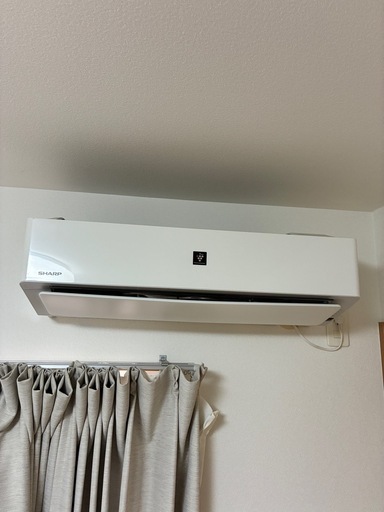 ※受付不可、取引検討中※エアコン&室外機