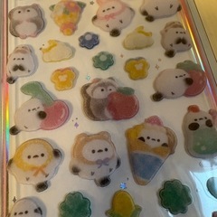 犬ネコ⭐︎シマエナガ⭐︎コットンシールの画像