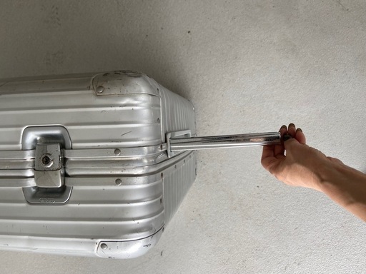 rimowa ビンテージ　スーツケース大