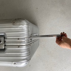 rimowa ビンテージ　スーツケース大の画像
