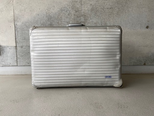 rimowa ビンテージ　スーツケース大