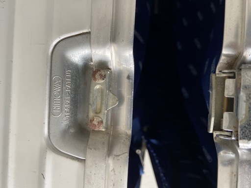 rimowa ビンテージ　スーツケース大
