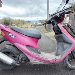 ★キャンディピンク★ロンホイ★実動★ ホンダ ライブディオ AF34 AF35 ZX風の画像