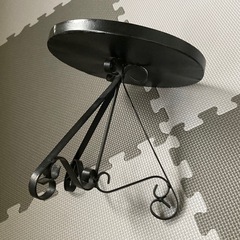 （お取引き中）モザイクタイル　ガーデンサイド小テーブル　花台の画像