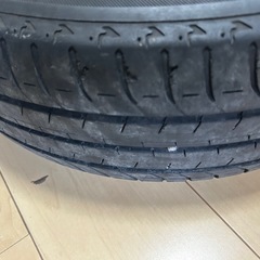 185/60R15  国産タイヤ1本の画像