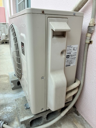 ※受付不可、取引検討中※エアコン&室外機