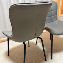 多分 イームズ 椅子 チェア 二脚の画像