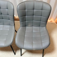 多分 イームズ 椅子 チェア 二脚の画像