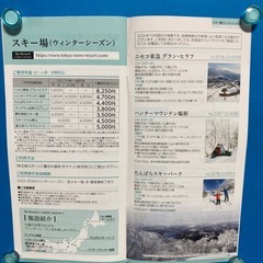 東急　ゴルフ場・スキー場 割引券2枚の画像