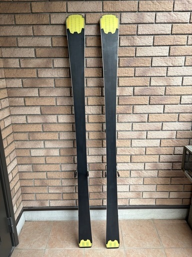 ロシニョール　pursuit700 titanium 170cm
