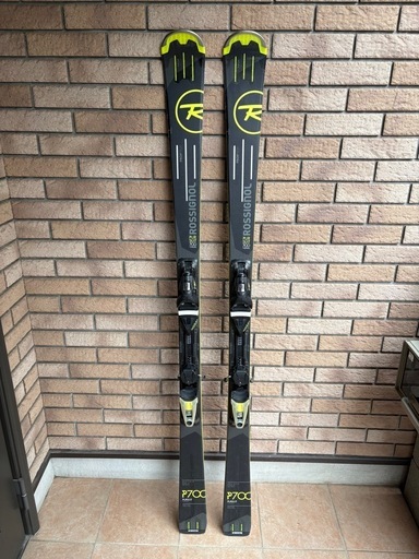 ロシニョール　pursuit700 titanium 170cm
