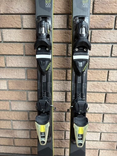 ロシニョール　pursuit700 titanium 170cm
