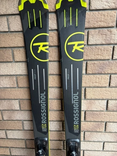 ロシニョール　pursuit700 titanium 170cm
