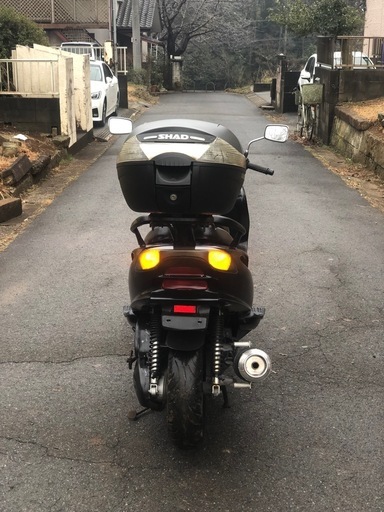 ヤマハマジェスティ125FI実動