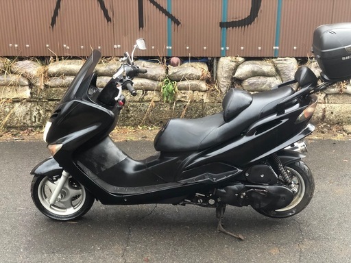ヤマハマジェスティ125FI実動