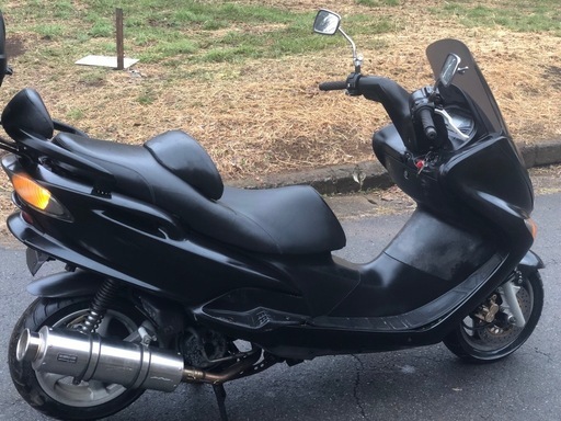 ヤマハマジェスティ125FI実動