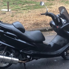 ヤマハマジェスティ125FI実動の画像