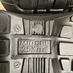 安全靴　スニーカータイプの画像