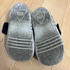 【おまけ】ネイビー スニーカー 14センチの画像
