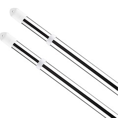 パール金属 物干し竿 ステンレス 1.63-2.26m 伸縮 竿 2本セット の画像